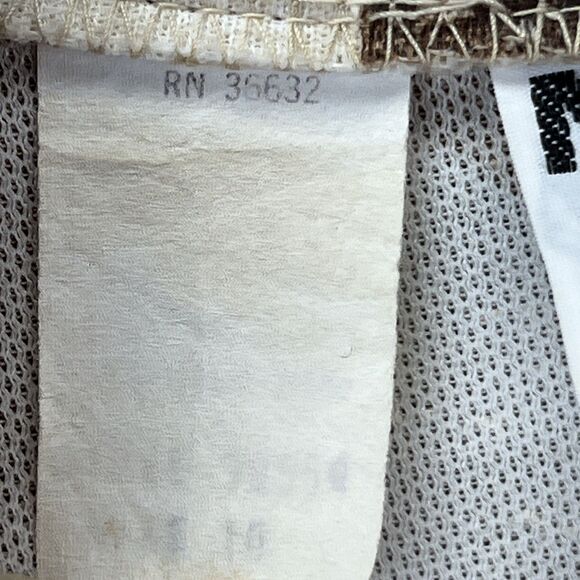 Melissa Lane Tan Patchwork One Piece Button Dress Vintage 70s Hippie Boho - Picture 15 of 16